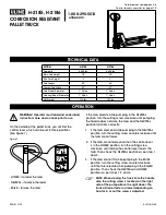 U-Line H-2185 Manual preview