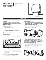 U-Line H-2274 Manual preview