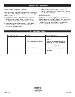 Preview for 2 page of U-Line H-2274 Manual