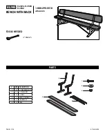 U-Line H-2294 Assembly Instructions предпросмотр