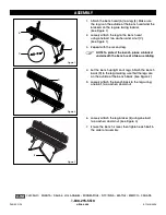 Preview for 2 page of U-Line H-2294 Assembly Instructions