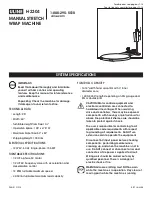 U-Line H-2304 Operation Manual preview