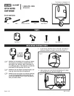 U-Line H-2307 Mounting Instructions preview