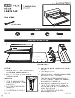 U-Line H-2378 Delux User Manual preview