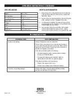 Preview for 3 page of U-Line H-2378 Delux User Manual