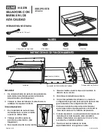 Preview for 4 page of U-Line H-2378 Delux User Manual