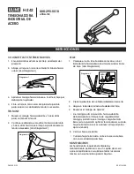 Preview for 2 page of U-Line H-242 Instructions