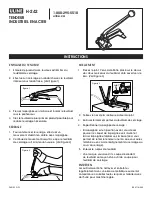 Preview for 3 page of U-Line H-242 Instructions