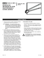 Preview for 3 page of U-Line H-243 Operating Instructions