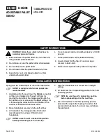 U-Line H-2508 Manual preview