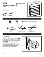 U-Line H-2510 Assembly Instructions Manual preview