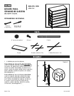 Preview for 3 page of U-Line H-2510 Assembly Instructions Manual