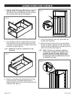 Preview for 4 page of U-Line H-2533BL Manual