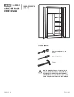 Preview for 11 page of U-Line H-2533BL Manual