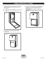 Preview for 3 page of U-Line H-2546 Manual