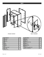 Preview for 2 page of U-Line H-2553 Assembly Instructions Manual