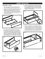 Preview for 3 page of U-Line H-2553 Assembly Instructions Manual