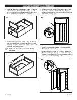 Preview for 4 page of U-Line H-2553 Assembly Instructions Manual