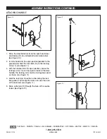 Preview for 5 page of U-Line H-2553 Assembly Instructions Manual