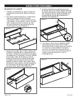 Preview for 8 page of U-Line H-2553 Assembly Instructions Manual