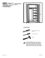 Preview for 11 page of U-Line H-2553 Assembly Instructions Manual