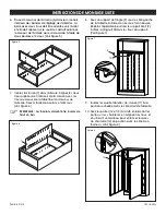 Preview for 14 page of U-Line H-2553 Assembly Instructions Manual