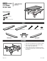 Предварительный просмотр 1 страницы U-Line H-2563 Assembly Instructions