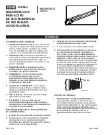 Preview for 3 page of U-Line H-2584 Operating Instructions Manual