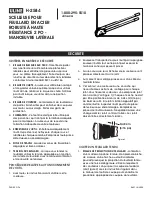 Предварительный просмотр 5 страницы U-Line H-2584 Operating Instructions Manual