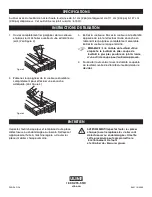 Предварительный просмотр 6 страницы U-Line H-2584 Operating Instructions Manual