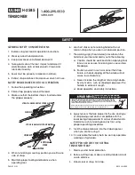 U-Line H-2585 Quick Manual preview