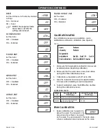 Preview for 3 page of U-Line H-2587 Manual