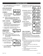 Preview for 5 page of U-Line H-2587 Manual