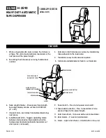 U-Line H-2590 Manual предпросмотр