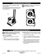 Предварительный просмотр 3 страницы U-Line H-2594 Manual