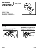 U-Line H-2624 Instructions preview