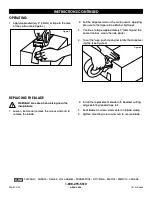 Предварительный просмотр 2 страницы U-Line H-2624 Instructions