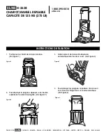 Preview for 2 page of U-Line H-2638 Operating Instructions