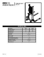 U-Line H-2651 Manual preview