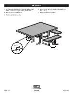 Предварительный просмотр 3 страницы U-Line H-2671 Instruction Manual