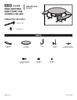 Предварительный просмотр 3 страницы U-Line H-2672 Assembly Instructions Manual