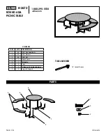 Предварительный просмотр 1 страницы U-Line H-2672 Assembly Instructions