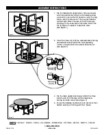 Предварительный просмотр 2 страницы U-Line H-2672 Assembly Instructions