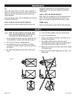 Preview for 2 page of U-Line H-2721 Quick Start Manual