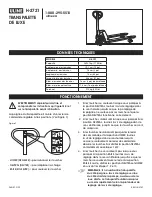 Preview for 7 page of U-Line H-2721 Quick Start Manual