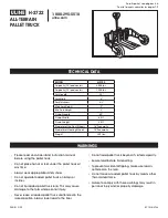 U-Line H-2722 Quick Start Manual preview