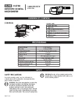 U-Line H-2780 Quick Start Manual preview