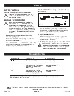 Preview for 3 page of U-Line H-2780 Quick Start Manual