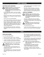 Preview for 2 page of U-Line H-2781 Manual