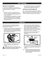 Preview for 3 page of U-Line H-2781 Manual